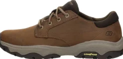Skechers Relaxed Fit: Craster - Fenzo Cognac Clearance