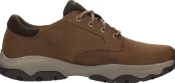 Skechers Relaxed Fit: Craster - Fenzo Cognac Clearance