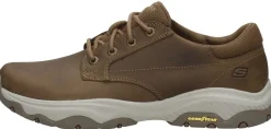 Skechers Relaxed Fit: Craster - Fenzo Cognac New