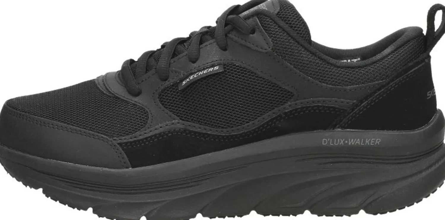 Skechers Relaxed Fit: D'Lux Walker Zwart Online