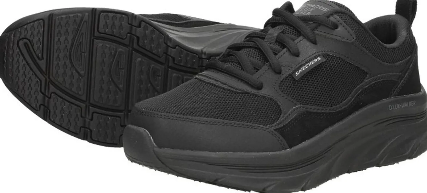 Skechers Relaxed Fit: D'Lux Walker Zwart Online