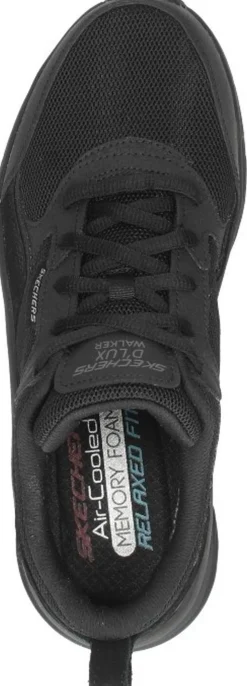 Skechers Relaxed Fit: D'Lux Walker Zwart Online