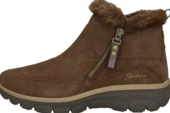 Skechers Relaxed Fit: Easy Going - Cool Zip! Donkerbruin Best