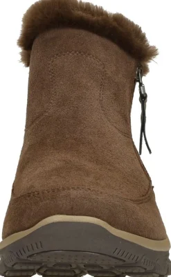 Skechers Relaxed Fit: Easy Going - Cool Zip! Donkerbruin Best