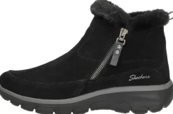 Skechers Relaxed Fit: Easy Going - Cool Zip! Zwart Hot