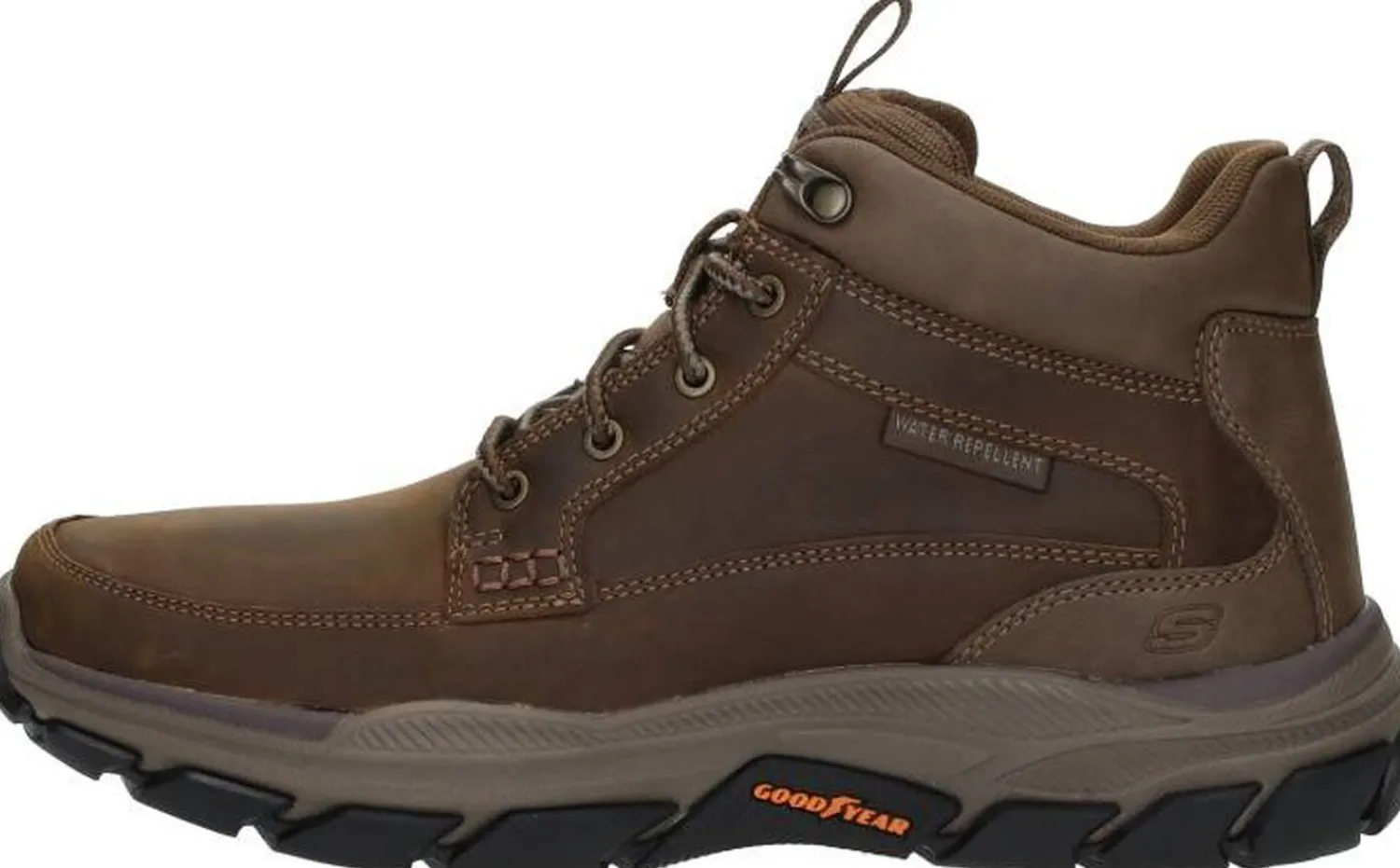 Skechers Relaxed Fit: Respected - Boswell Donkerbruin Discount
