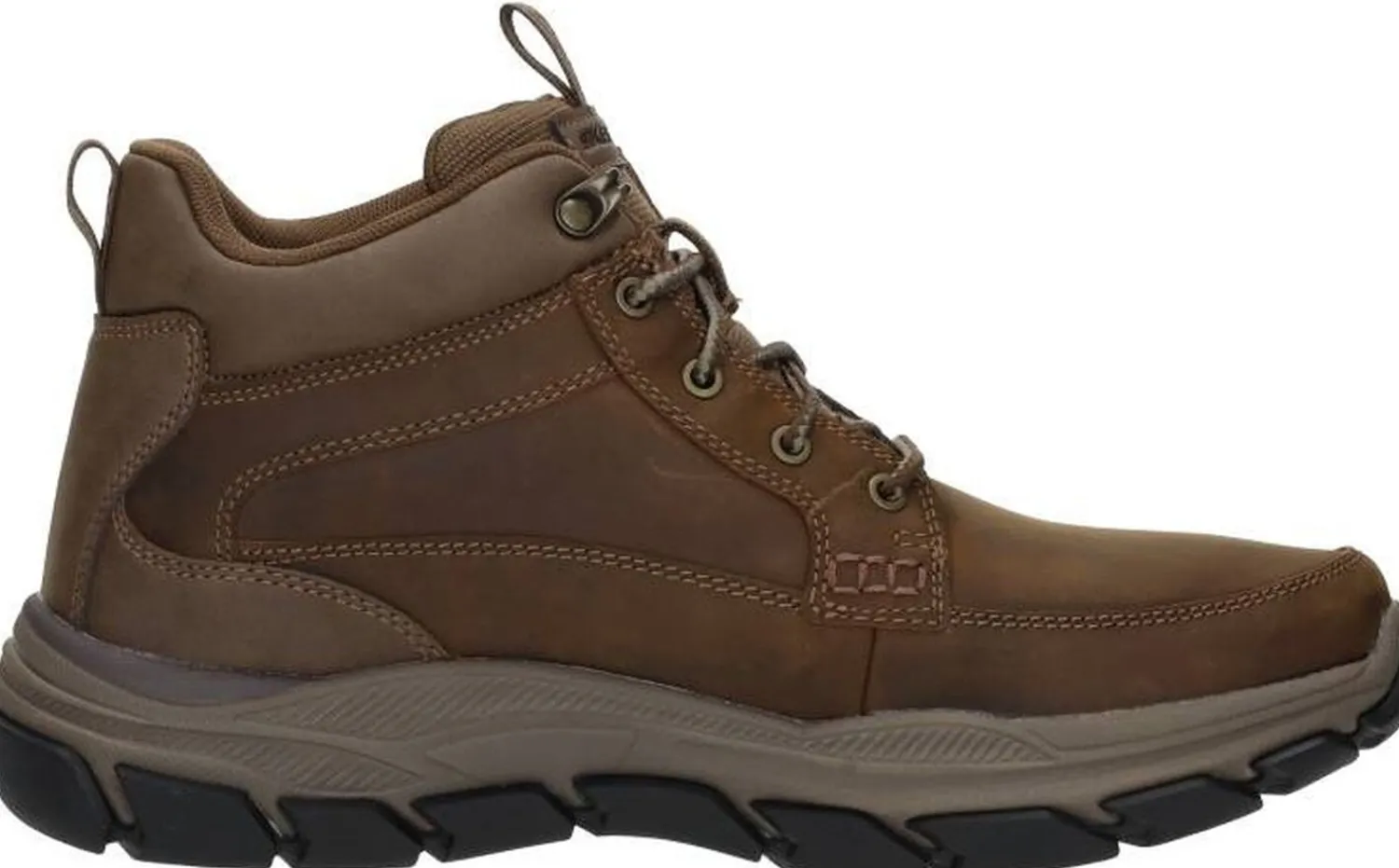 Skechers Relaxed Fit: Respected - Boswell Donkerbruin Discount