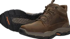 Skechers Relaxed Fit: Respected - Boswell Donkerbruin Discount