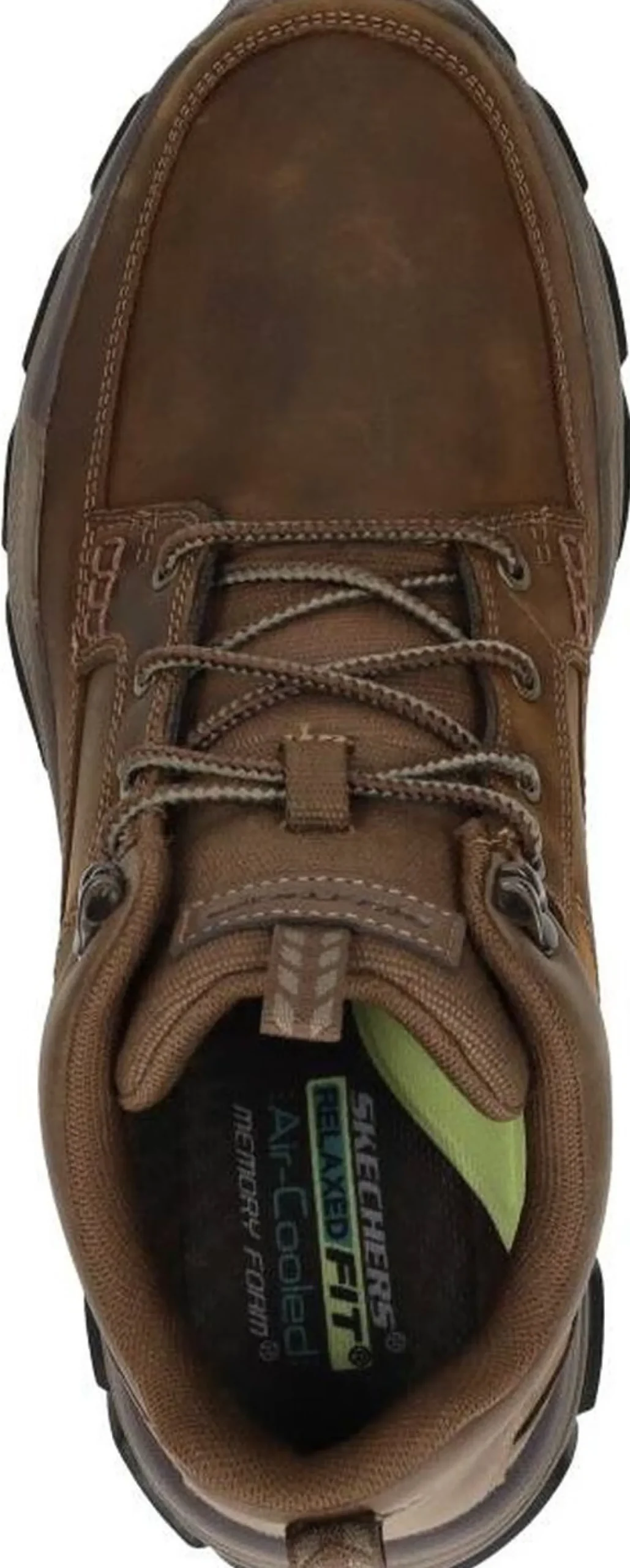 Skechers Relaxed Fit: Respected - Boswell Donkerbruin Discount