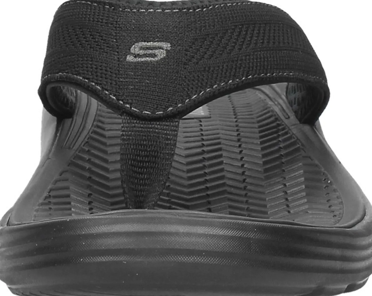Skechers Relaxed Fit: Sargo - Point Vista Zwart Hot