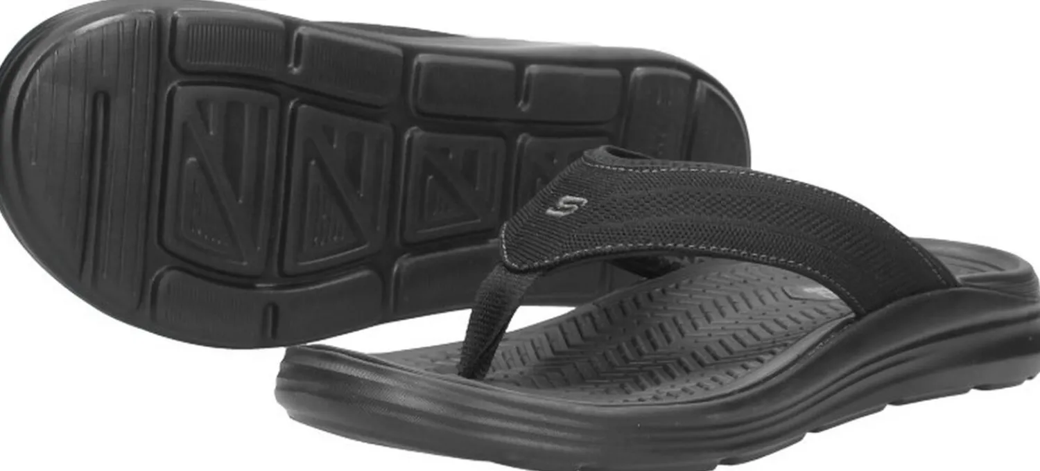 Skechers Relaxed Fit: Sargo - Point Vista Zwart Hot