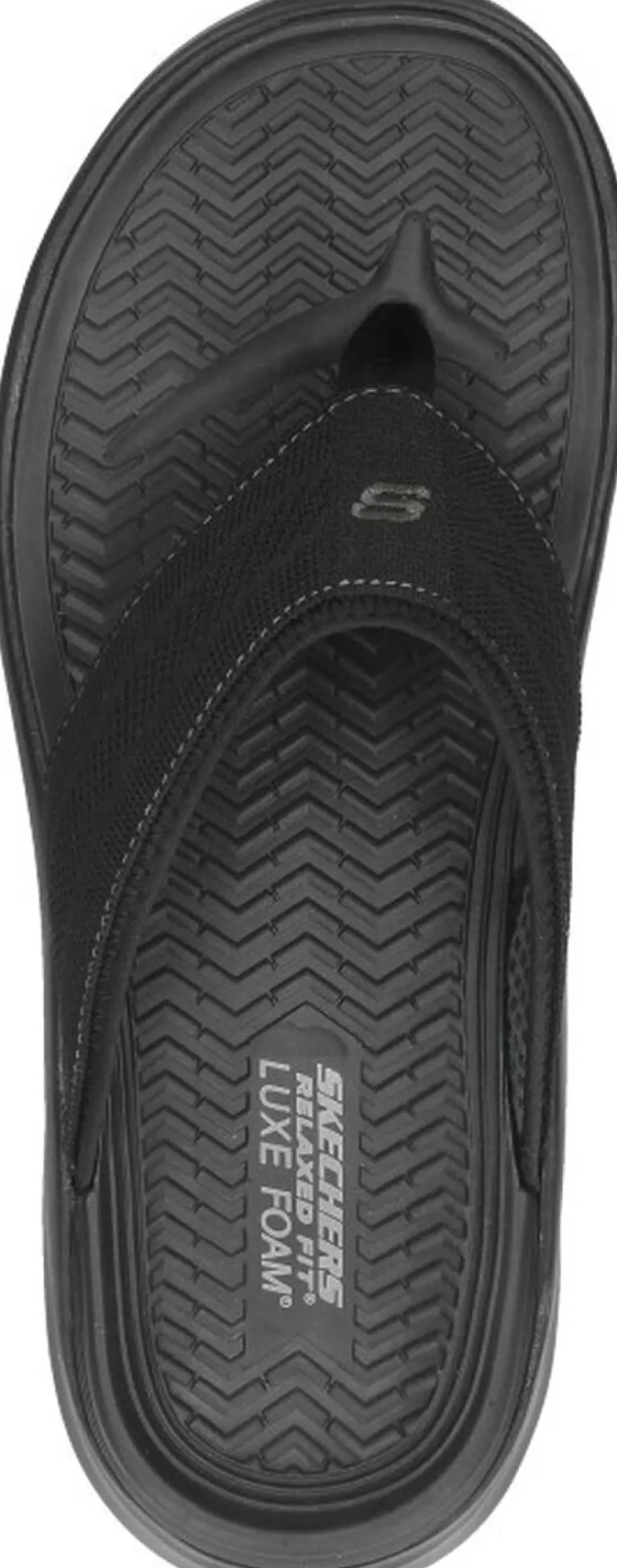 Skechers Relaxed Fit: Sargo - Point Vista Zwart Hot