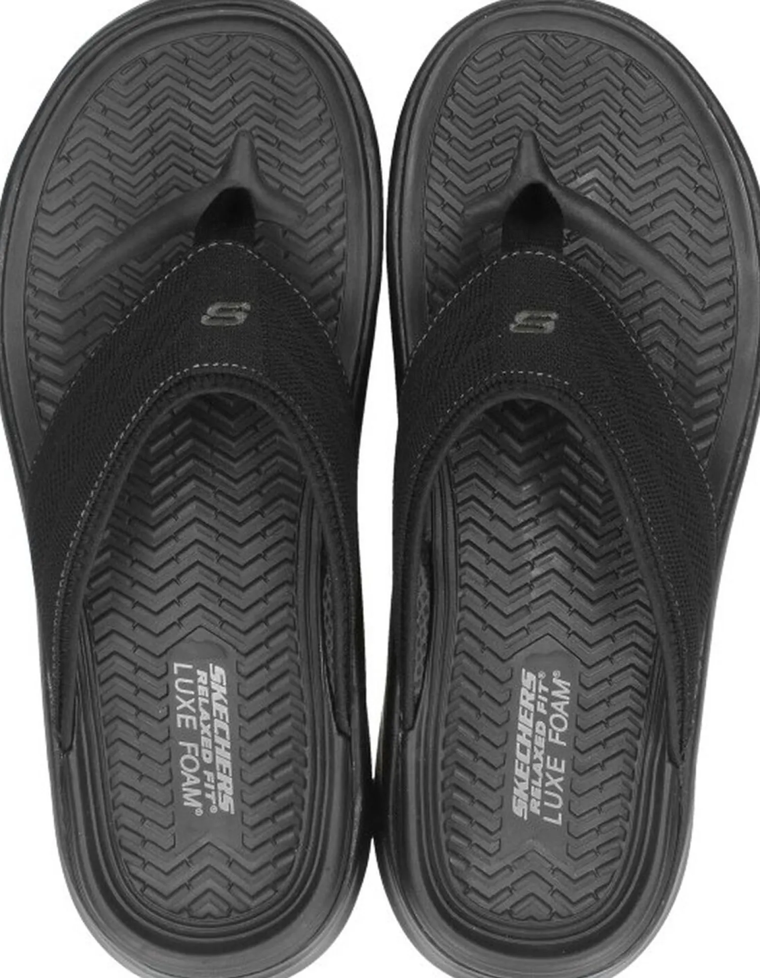 Skechers Relaxed Fit: Sargo - Point Vista Zwart Hot