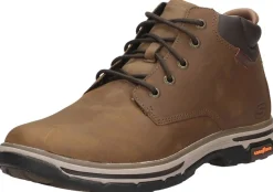 Skechers Relaxed Fit: Segment 2.0 - Brogden Middelbruin Sale