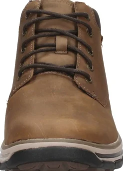 Skechers Relaxed Fit: Segment 2.0 - Brogden Middelbruin Sale