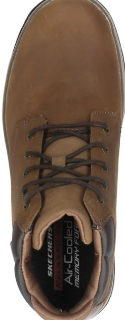 Skechers Relaxed Fit: Segment 2.0 - Brogden Middelbruin Sale