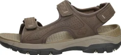 Skechers Relaxed Fit: Tresmen - Garo Donkerbruin Fashion