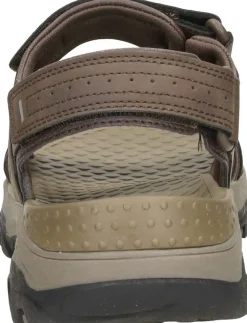 Skechers Relaxed Fit: Tresmen - Garo Donkerbruin Fashion