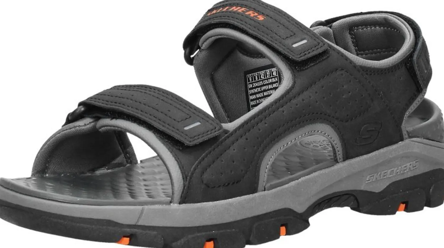 Skechers Relaxed Fit: Tresmen - Garo Zwart Best