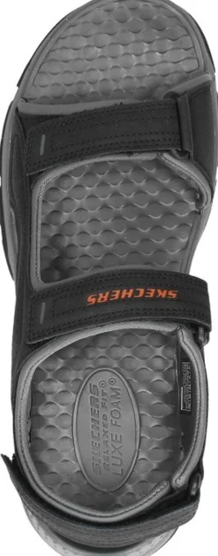 Skechers Relaxed Fit: Tresmen - Garo Zwart Best