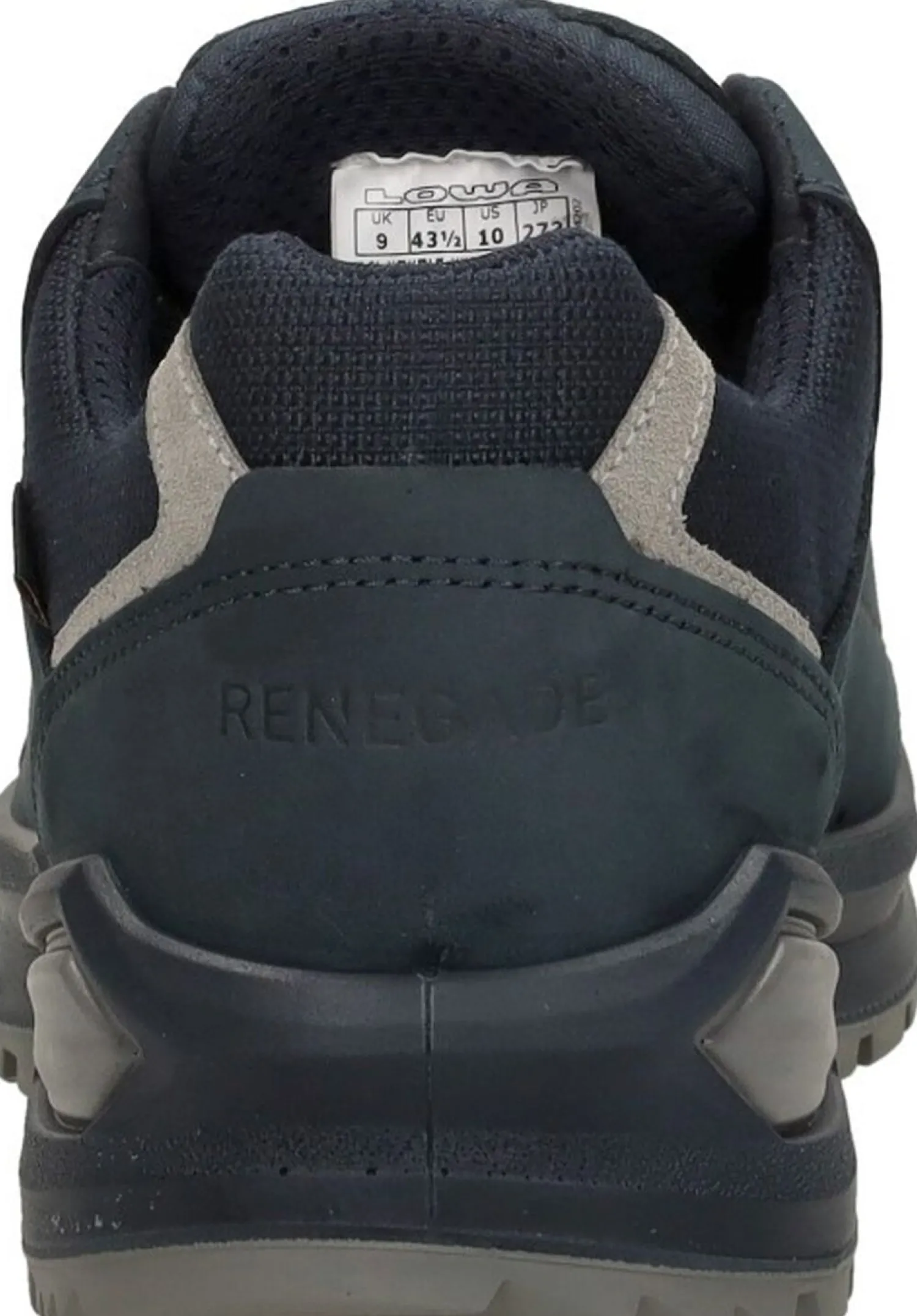 Lowa Renegade Evo GTX Lo Blauw Hot