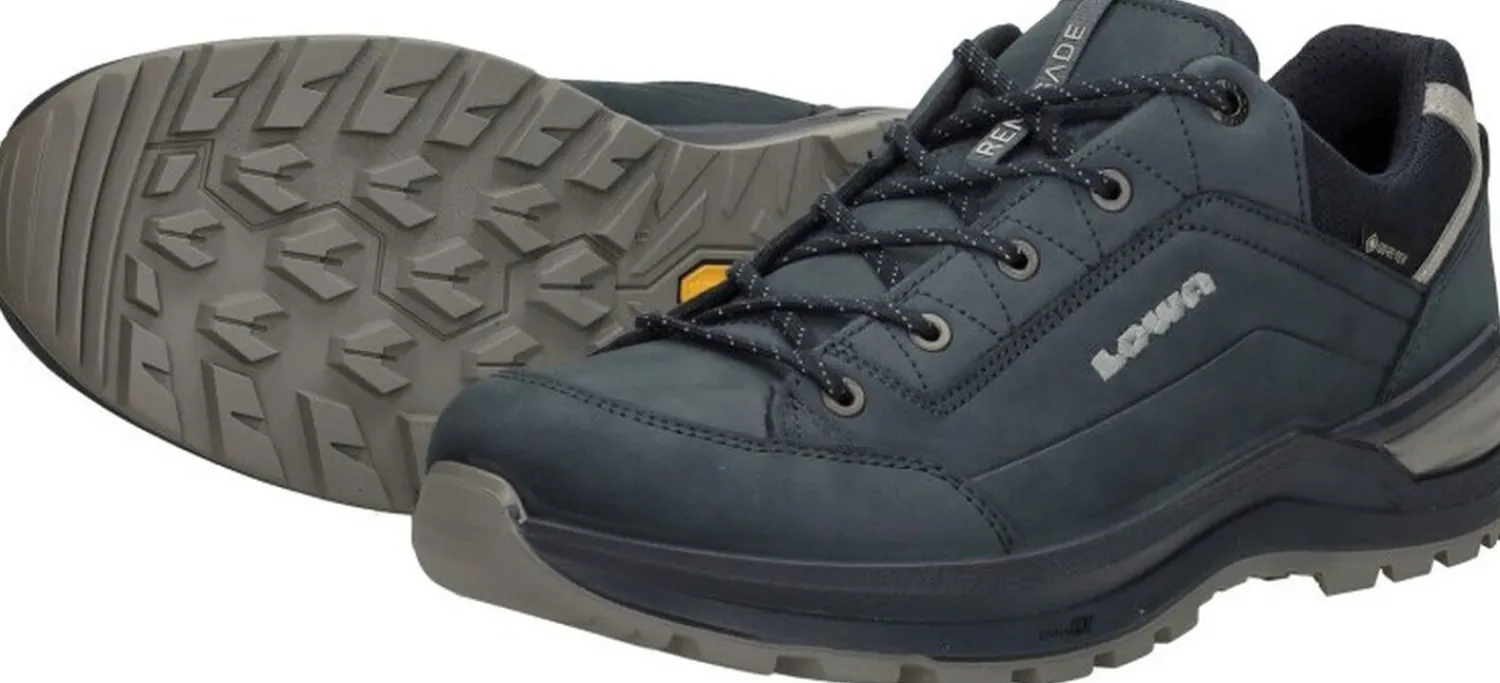 Lowa Renegade Evo GTX Lo Blauw Hot