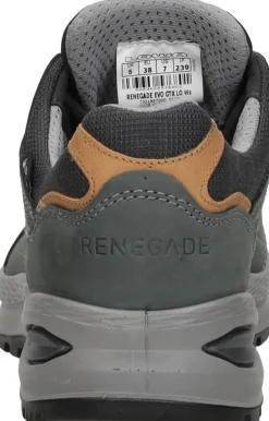 Lowa Renegade Evo GTX Lo Ws Donkergrijs Hot