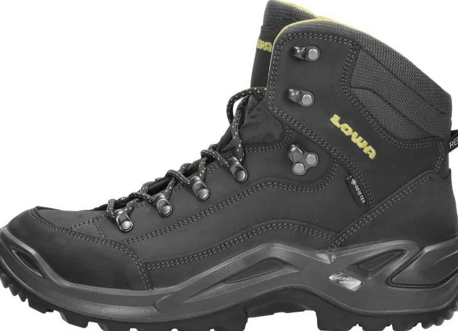 Lowa Renegade GTX Mid Donkergrijs Sale