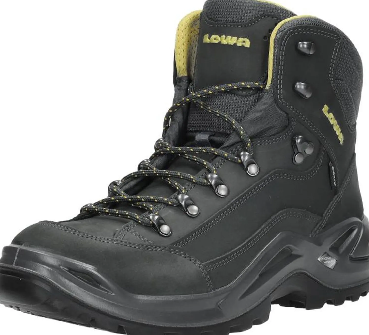 Lowa Renegade GTX Mid Donkergrijs Sale