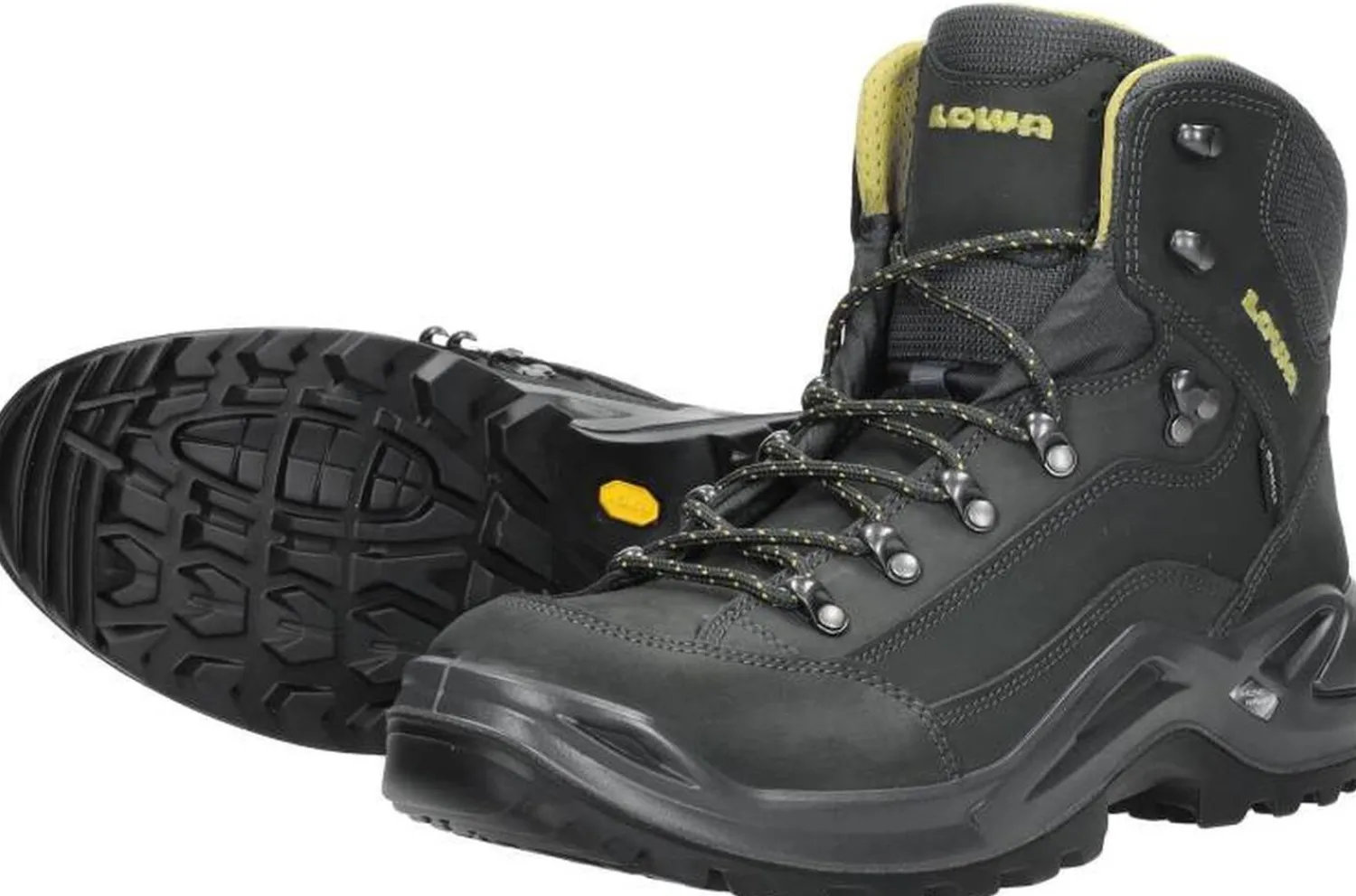 Lowa Renegade GTX Mid Donkergrijs Sale