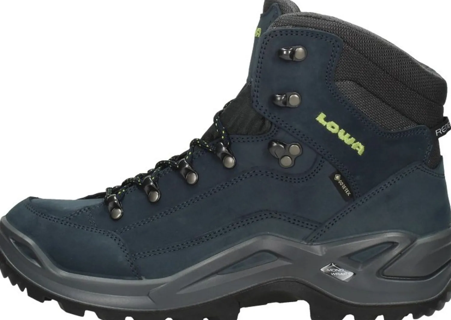 Lowa Renegade GTX Mid Blauw Best