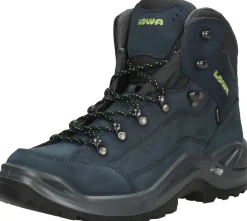 Lowa Renegade GTX Mid Blauw Best