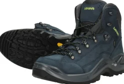 Lowa Renegade GTX Mid Blauw Best