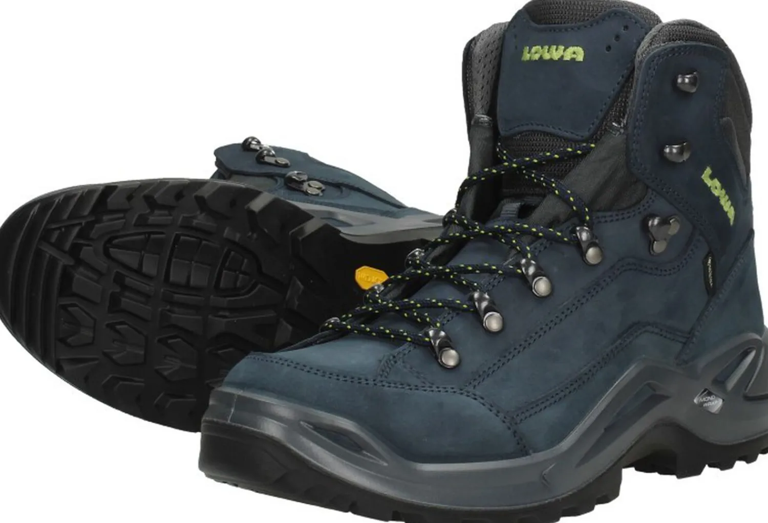 Lowa Renegade GTX Mid Blauw Best