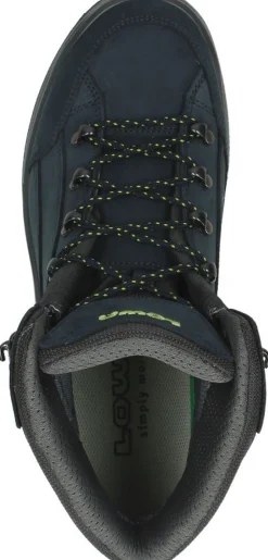 Lowa Renegade GTX Mid Blauw Best