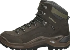 Lowa Renegade GTX Mid Donkerbruin Outlet