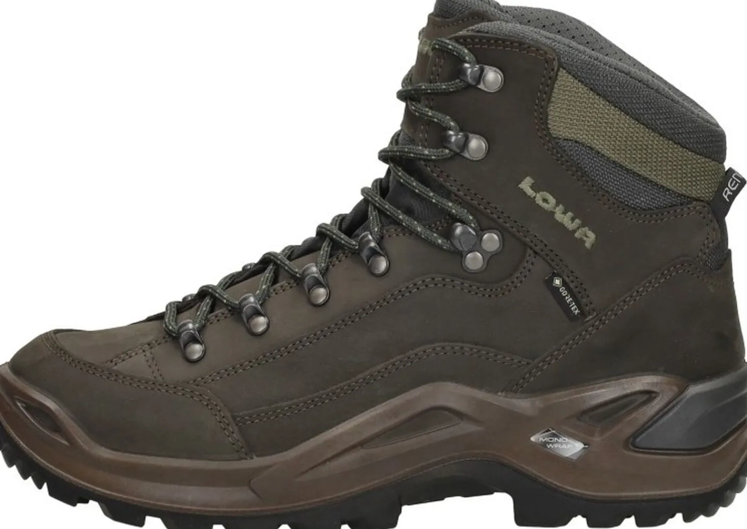 Lowa Renegade GTX Mid Donkerbruin Outlet