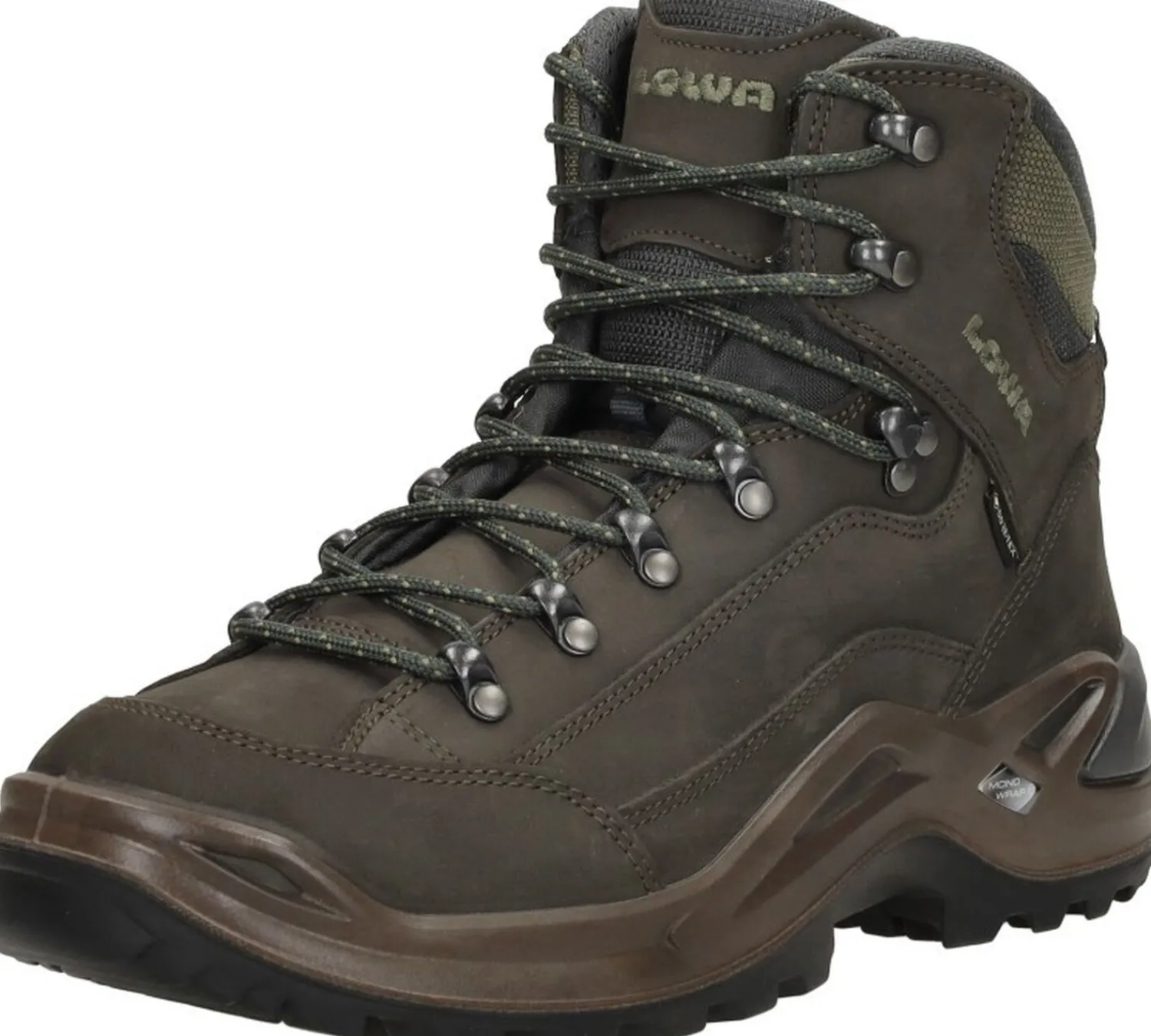 Lowa Renegade GTX Mid Donkerbruin Outlet