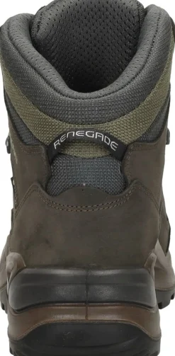 Lowa Renegade GTX Mid Donkerbruin Outlet