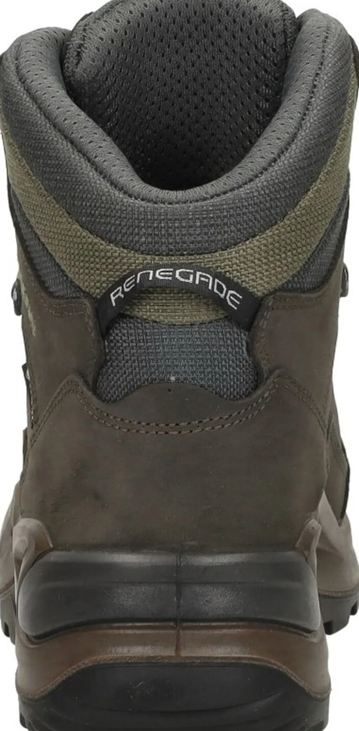Lowa Renegade GTX Mid Donkerbruin Outlet