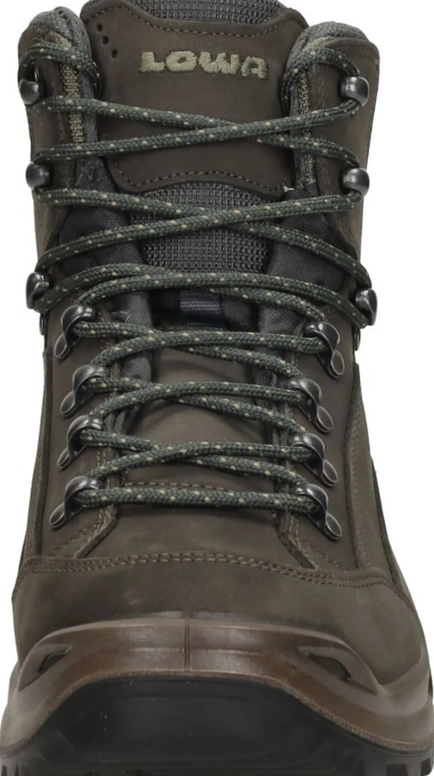 Lowa Renegade GTX Mid Donkerbruin Outlet