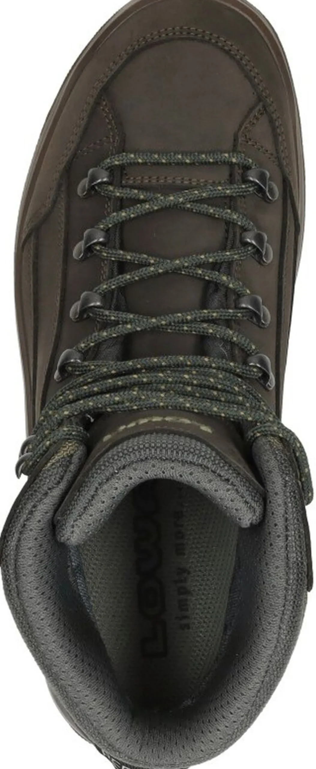 Lowa Renegade GTX Mid Donkerbruin Outlet