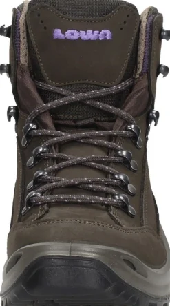 Lowa Renegade GTX Mid Ws Donkerbruin Hot