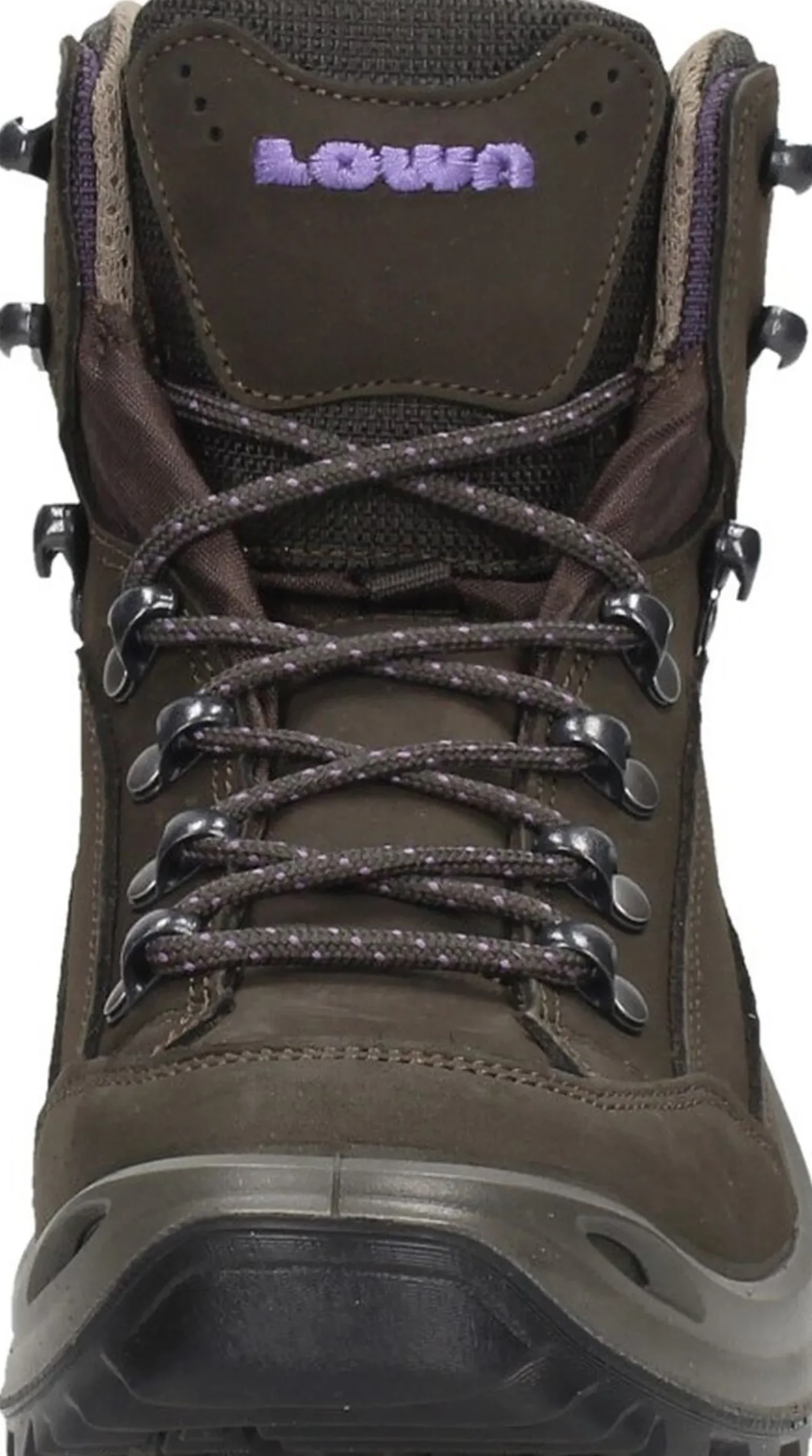 Lowa Renegade GTX Mid Ws Donkerbruin Hot