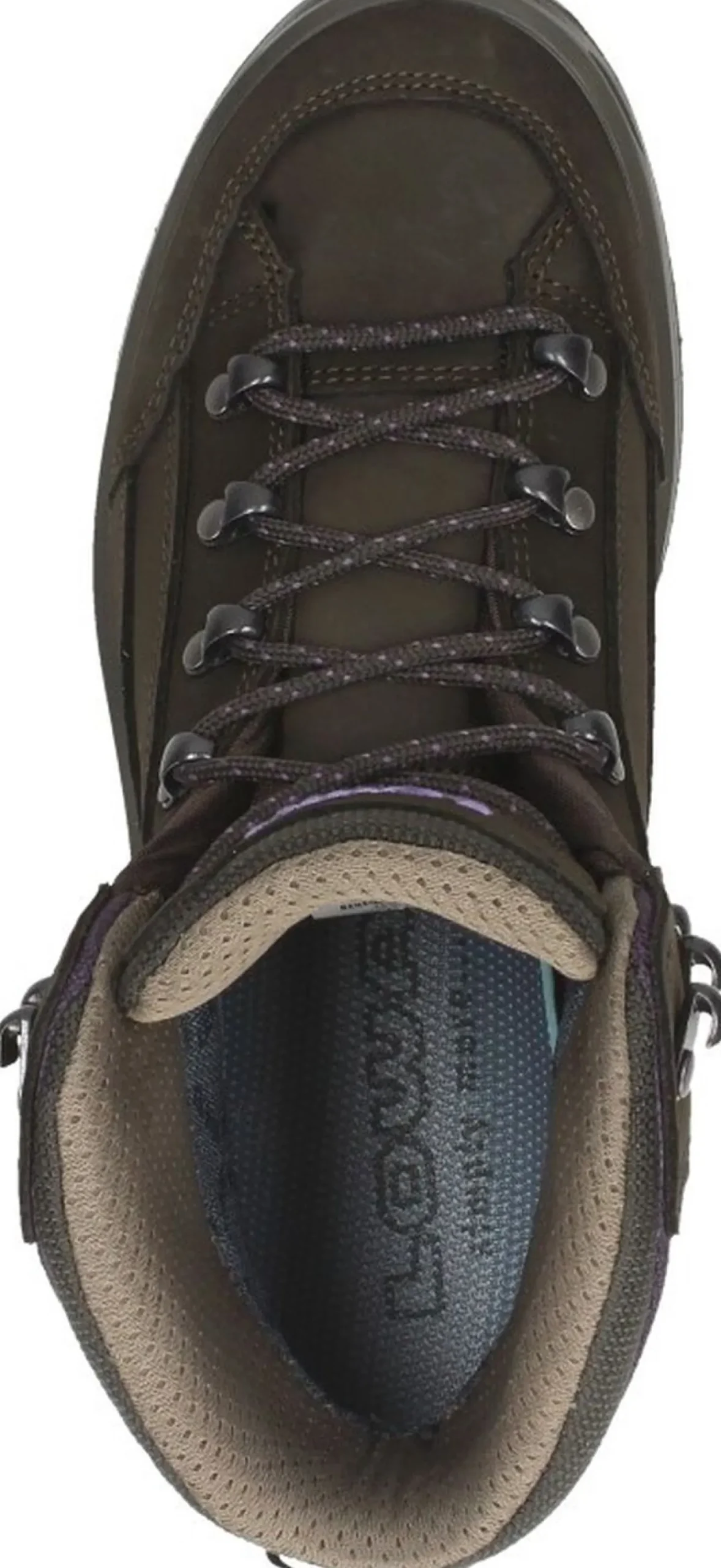 Lowa Renegade GTX Mid Ws Donkerbruin Hot