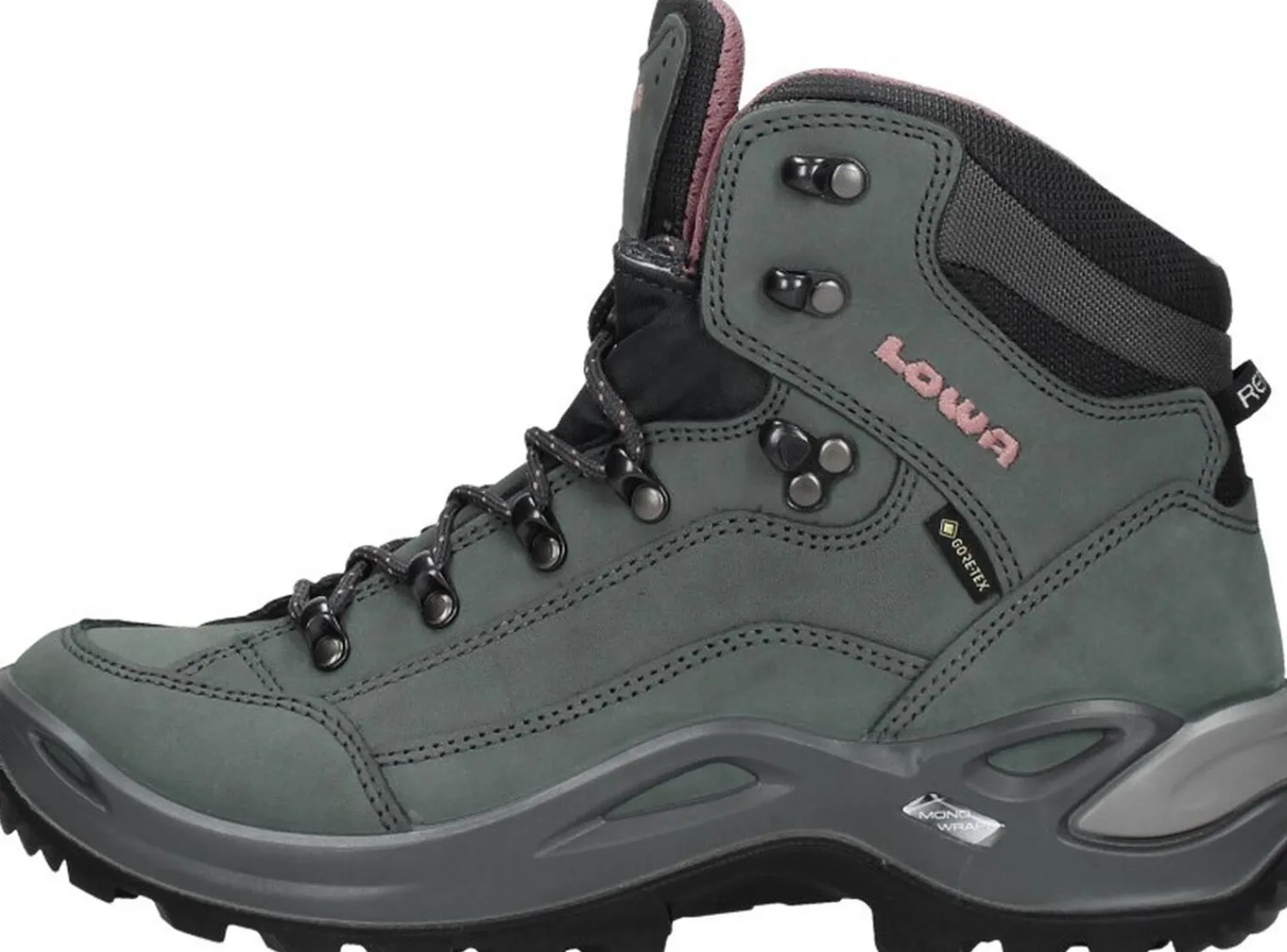 Lowa Renegade GTX Mid Ws Donkergrijs Discount