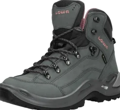 Lowa Renegade GTX Mid Ws Donkergrijs Discount