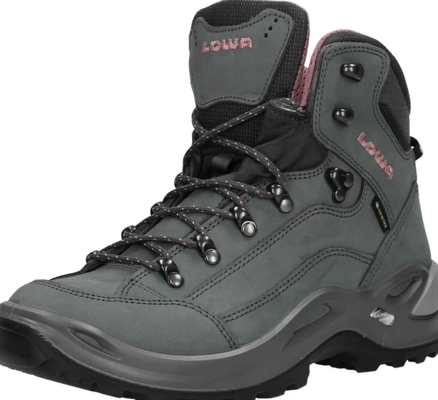 Lowa Renegade GTX Mid Ws Donkergrijs Discount