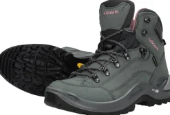 Lowa Renegade GTX Mid Ws Donkergrijs Discount