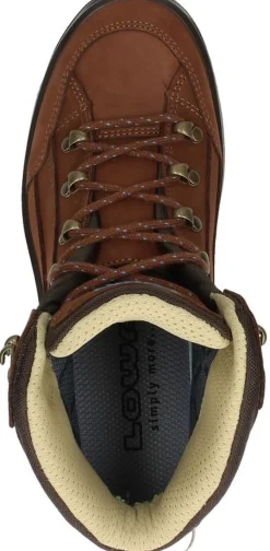 Lowa Renegade GTX Mid Ws Middelbruin Discount